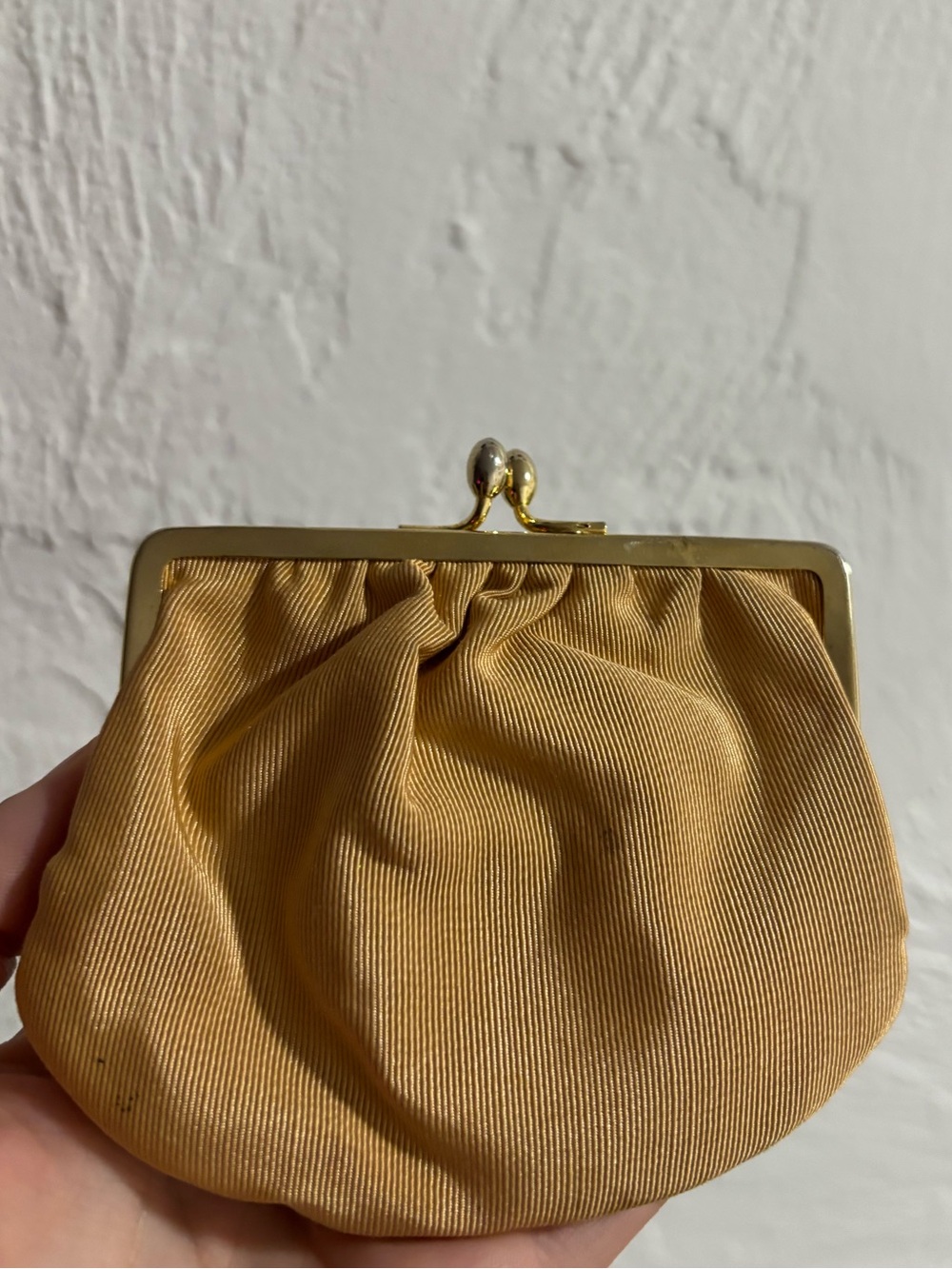 Vintage-Style Coin Purse and Compact Mirror